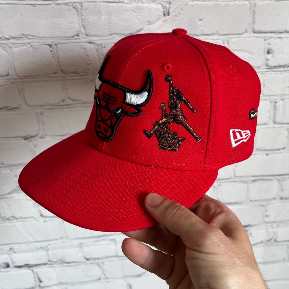 Chicago Bulls New Era Hat